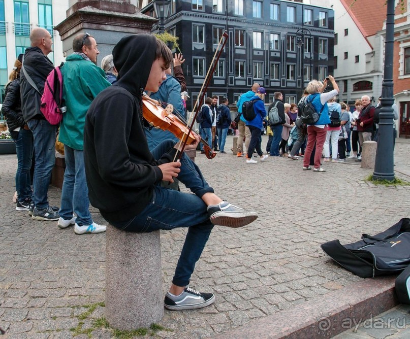 В симбиозе с прошлым