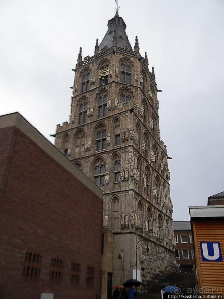 Кусочек дождливого Кельна