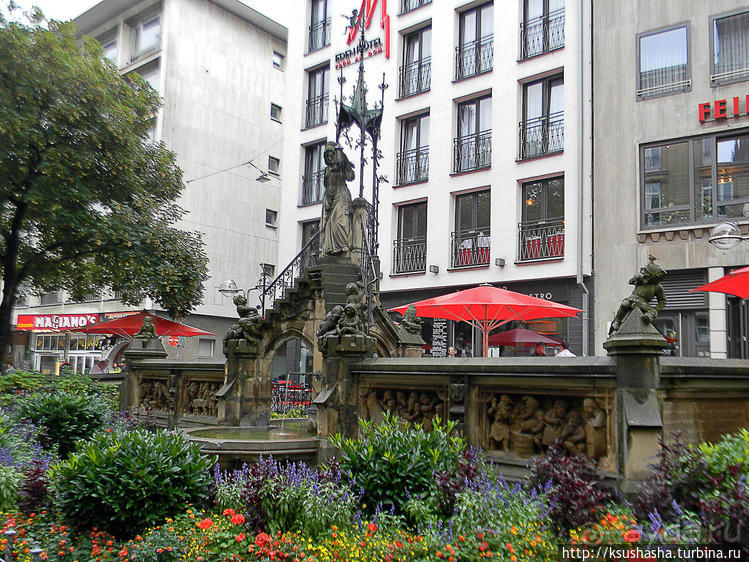 Кусочек дождливого Кельна