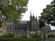 Кусочек дождливого Кельна