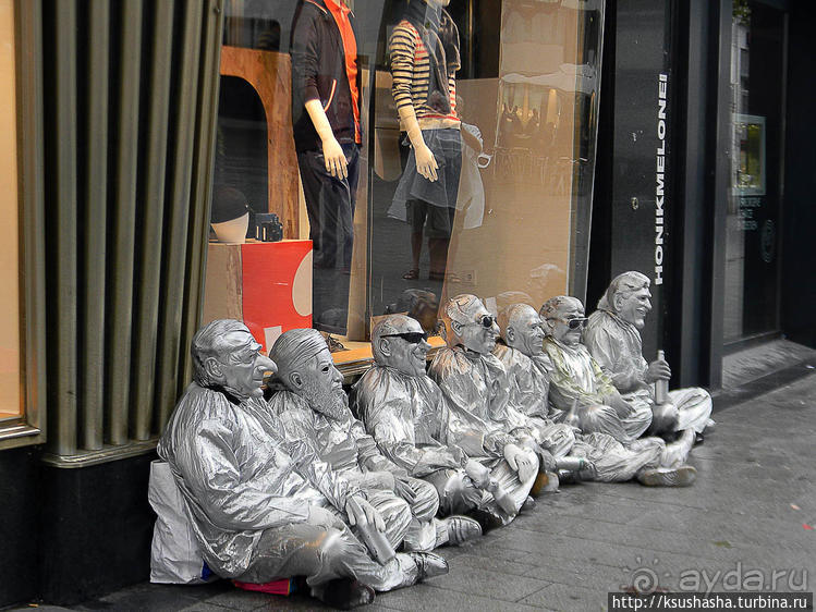 Кусочек дождливого Кельна