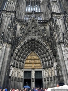 Кусочек дождливого Кельна