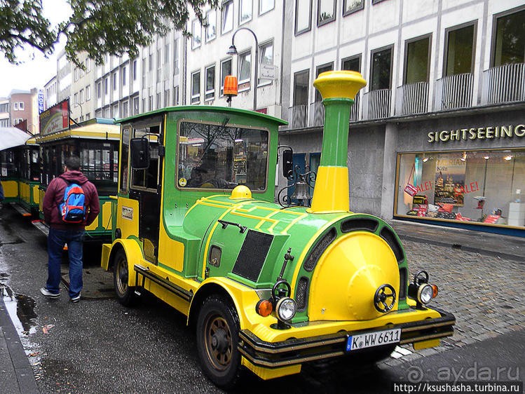 Кусочек дождливого Кельна