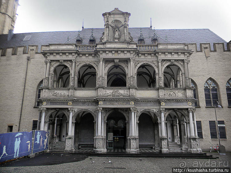 Кусочек дождливого Кельна