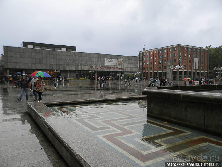 Кусочек дождливого Кельна