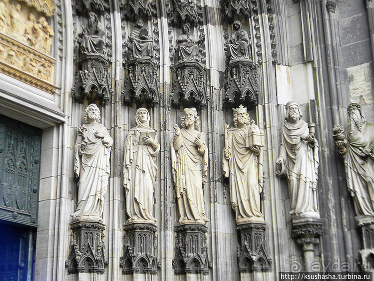 Кусочек дождливого Кельна