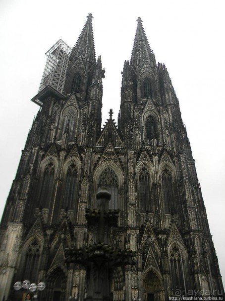 Кусочек дождливого Кельна