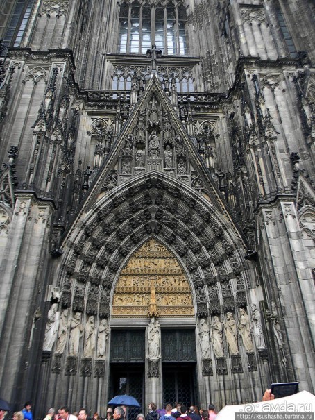 Кусочек дождливого Кельна