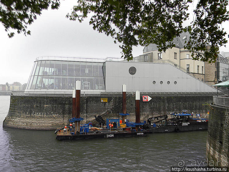 Кусочек дождливого Кельна