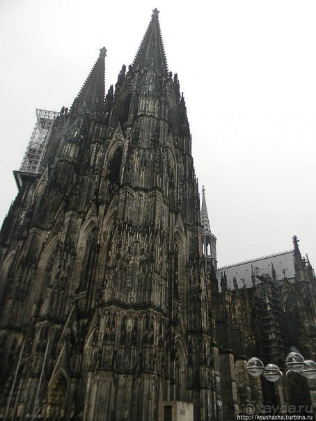 Кусочек дождливого Кельна