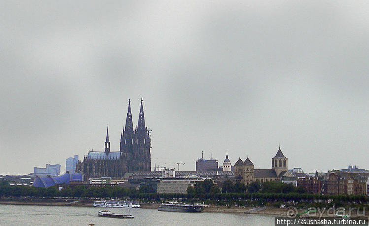 Кусочек дождливого Кельна