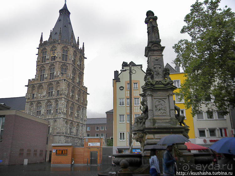 Кусочек дождливого Кельна