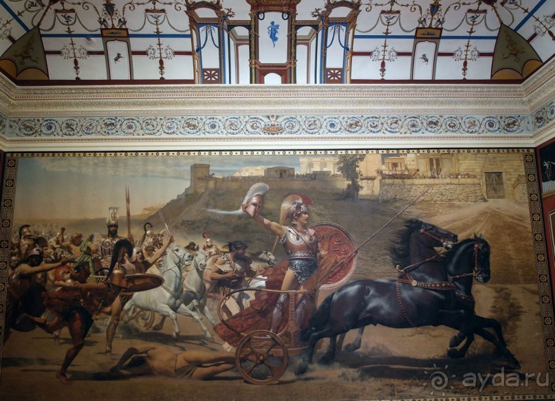 Три Ахиллеса и печальная Сисси