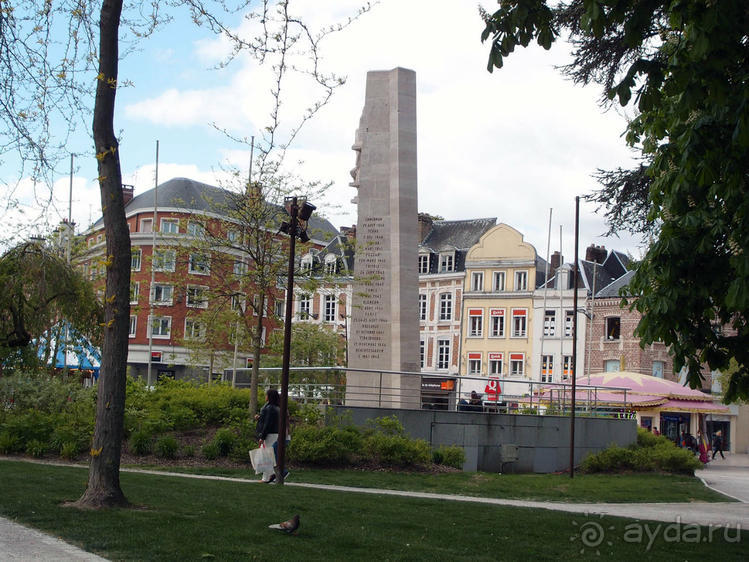 Готический шедевр Амьена