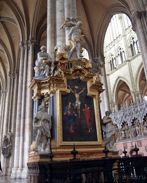 Готический шедевр Амьена