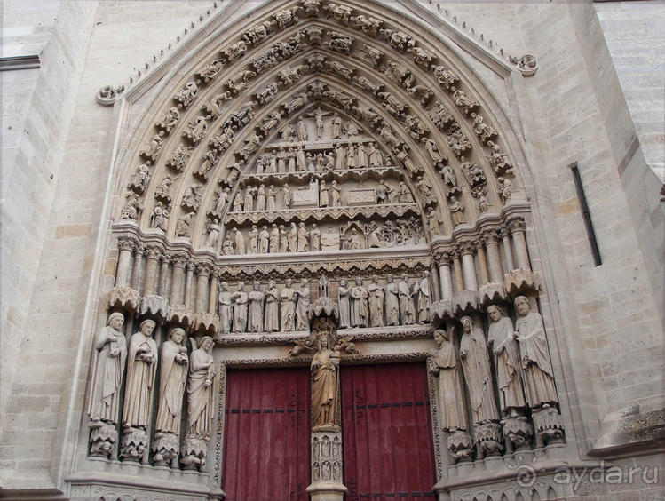 Готический шедевр Амьена