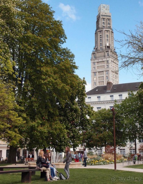 Готический шедевр Амьена