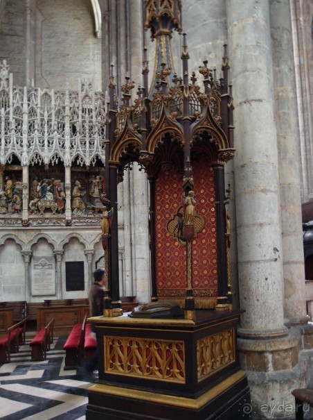 Готический шедевр Амьена