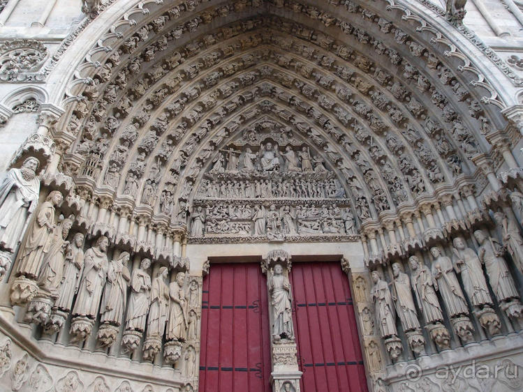 Готический шедевр Амьена