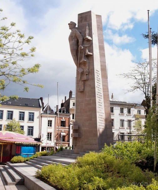 Готический шедевр Амьена