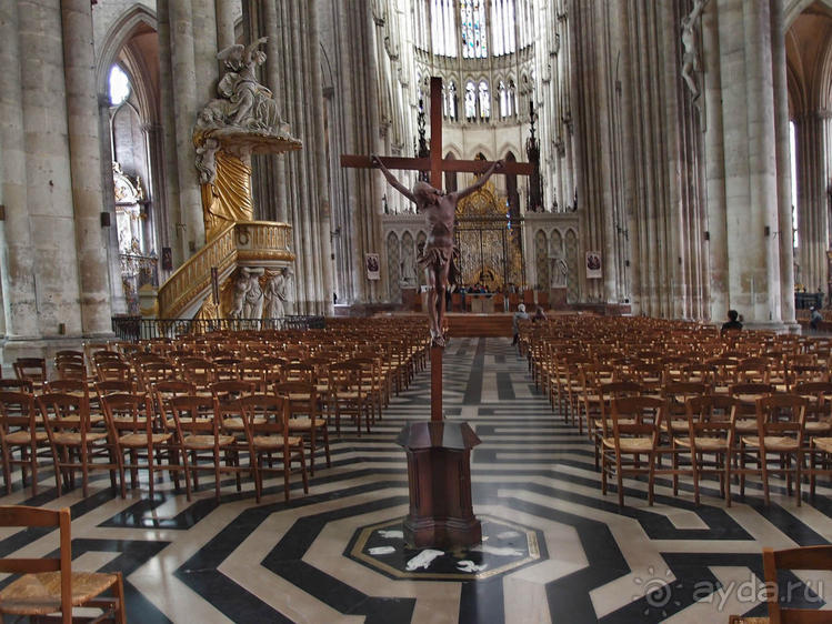 Готический шедевр Амьена