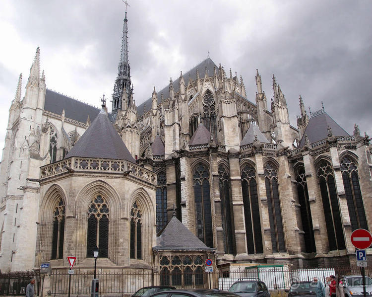 Готический шедевр Амьена