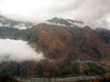 Казбеги без Казбека