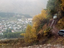 Казбеги без Казбека