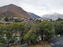 Казбеги без Казбека