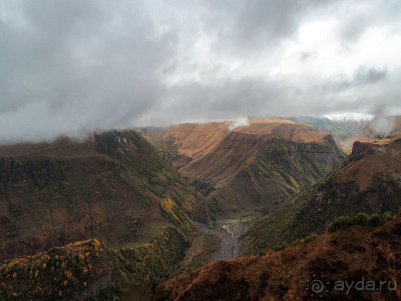 Казбеги без Казбека