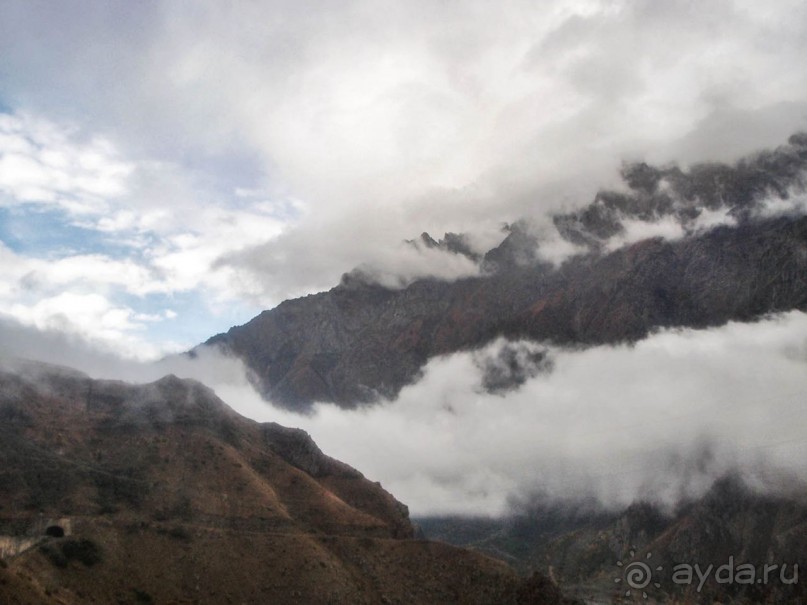 Казбеги без Казбека