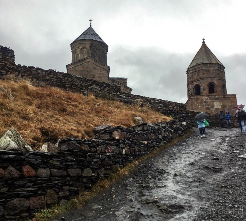 Казбеги без Казбека