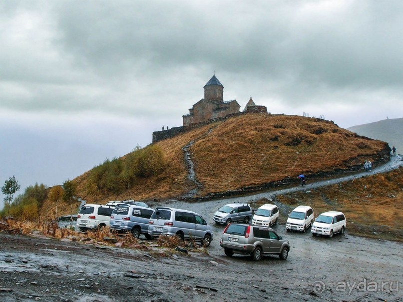 Казбеги без Казбека