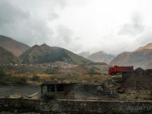 Казбеги без Казбека