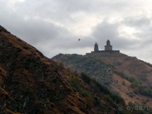 Казбеги без Казбека