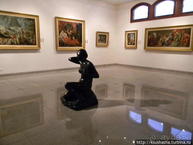 Музей Ралли к автогонкам отношения не имеет