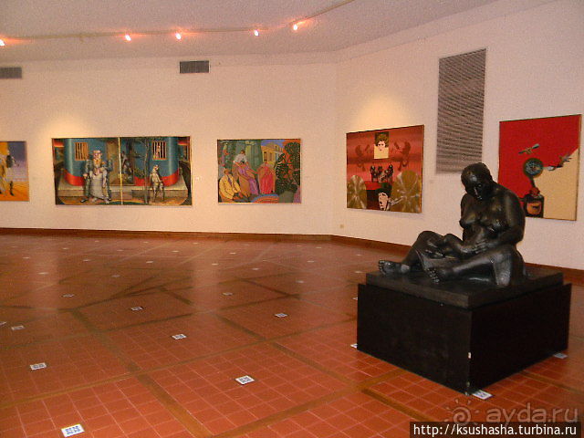 Музей Ралли к автогонкам отношения не имеет