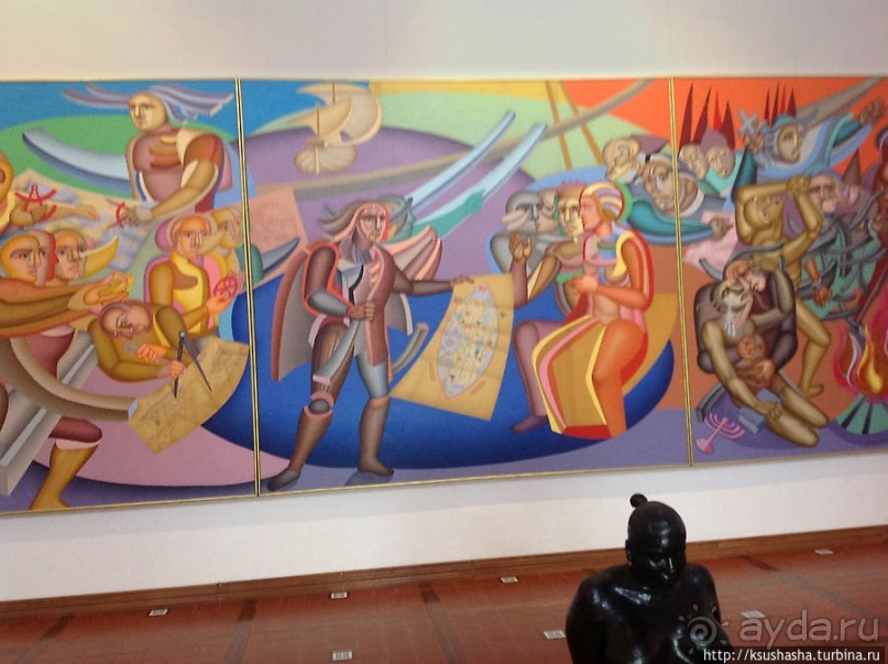 Музей Ралли к автогонкам отношения не имеет