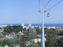 В гости к орлам на фуникулёре