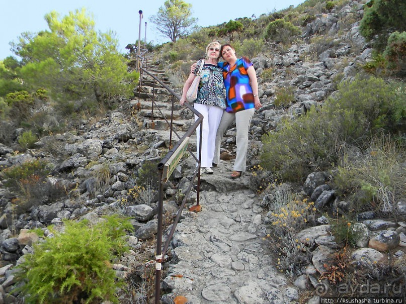 В гости к орлам на фуникулёре