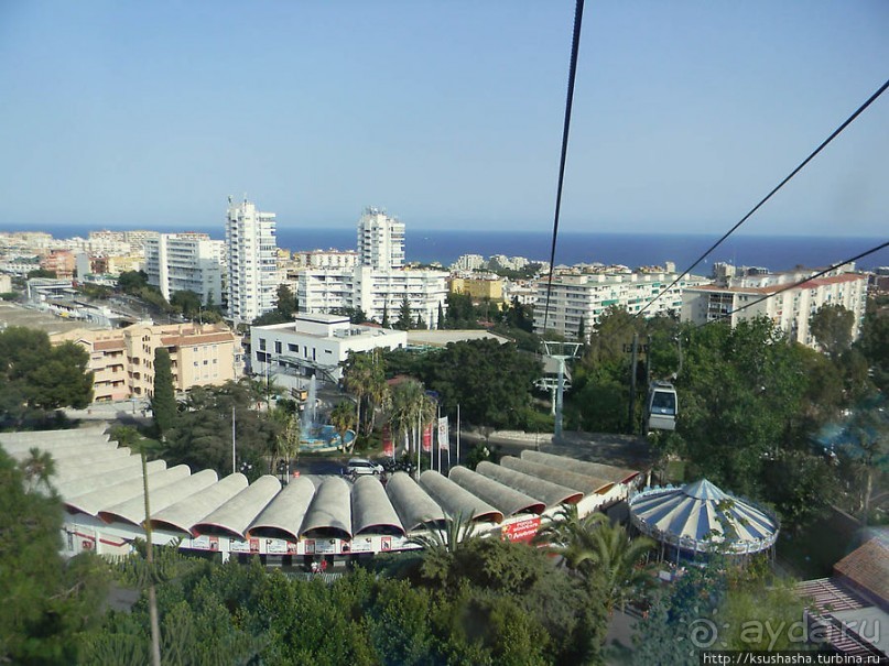 В гости к орлам на фуникулёре