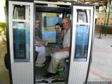 В гости к орлам на фуникулёре