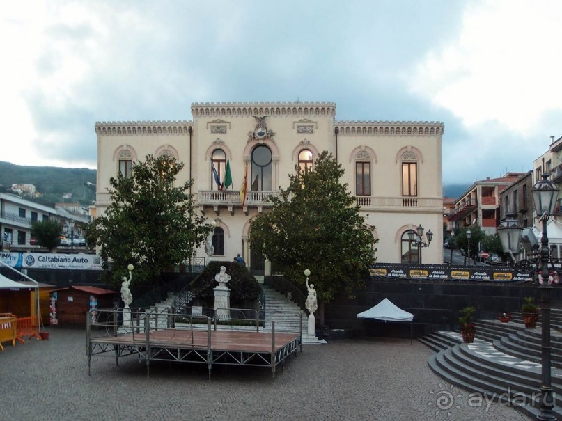 Альбом отзыва "По пути на Этну"