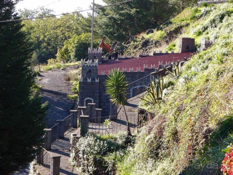 По пути на Этну