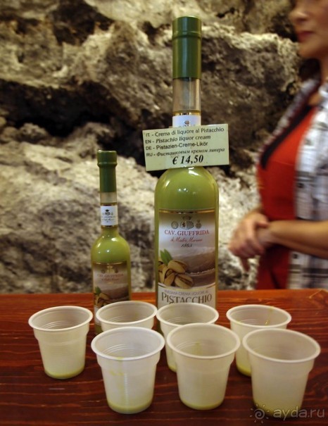 Альбом отзыва "По пути на Этну"