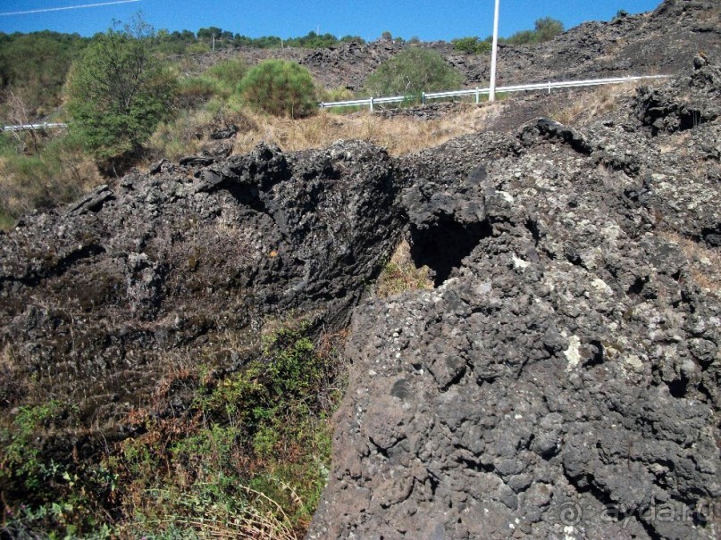 По пути на Этну