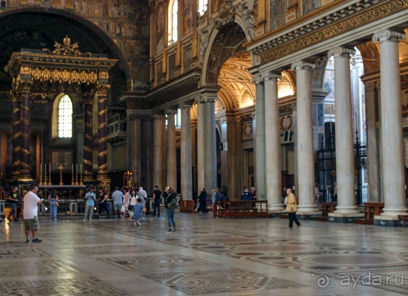 Летний снег и золото Колумба