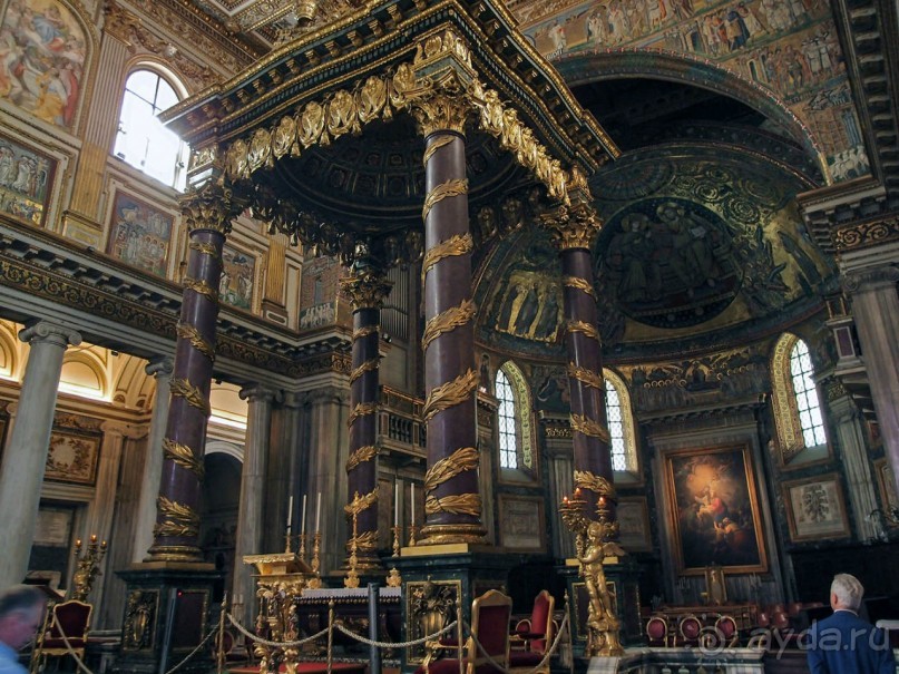 Летний снег и золото Колумба