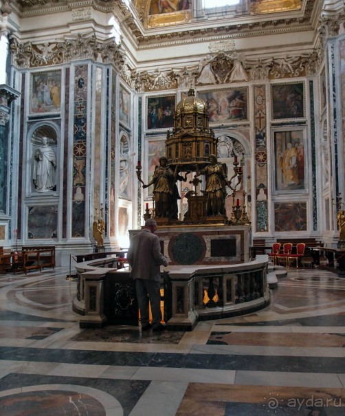 Летний снег и золото Колумба