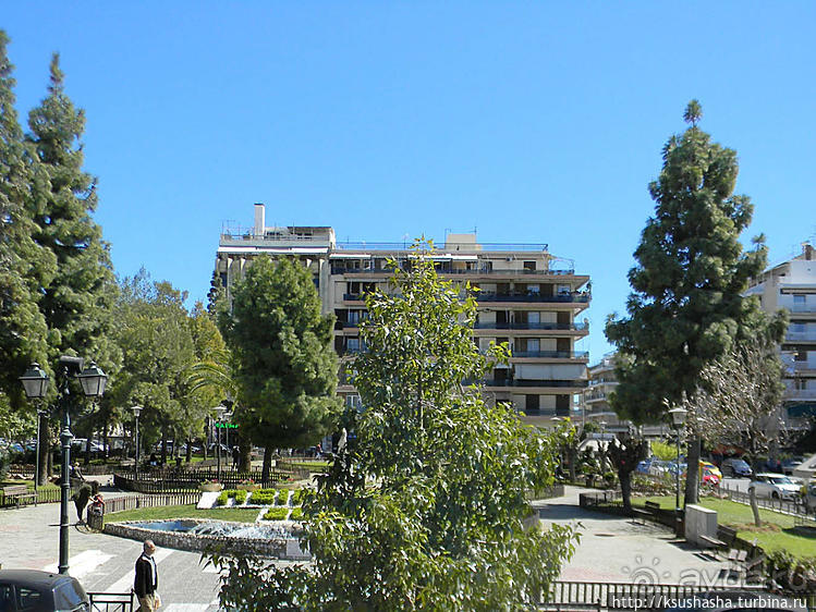 В Пирей — на туристическом автобусе